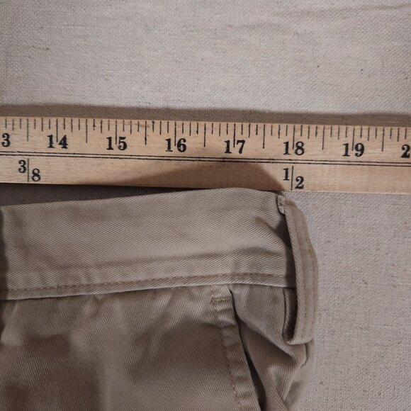 Nautica Classic Fit The Deck Pant Straight Leg Khaki Pants 38x30 RUNS SMALL - Picture 3 of 16